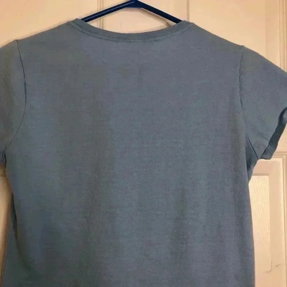 Disney Stitch T-Shirt Blue Size Medium - Picture 15 of 16